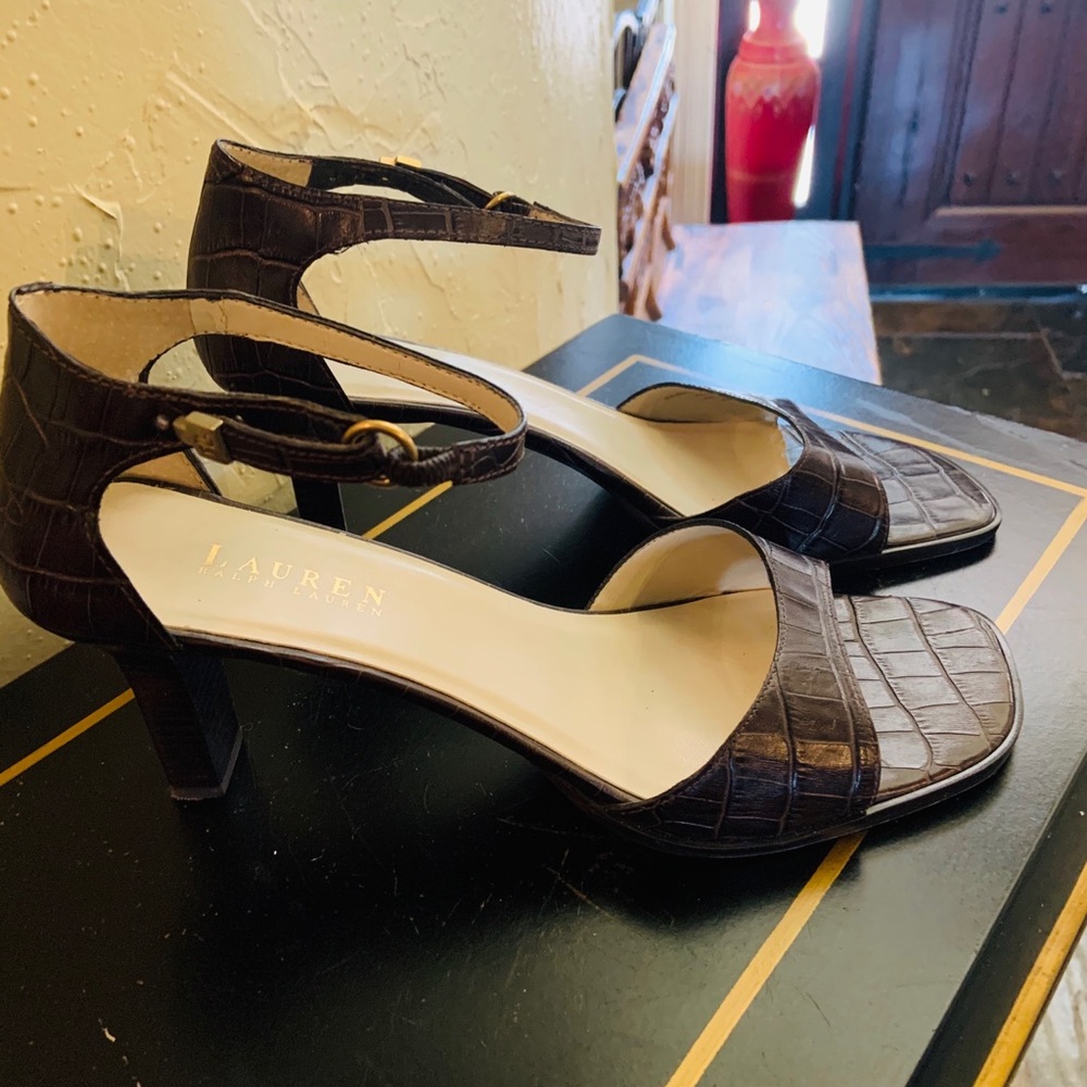 Ralph Lauren heels